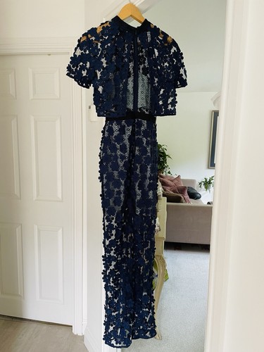 Self portrait maxi - dress, 8