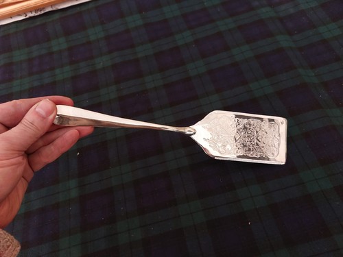 Silverplate lasagne cake - silverplate, lasagne/cake