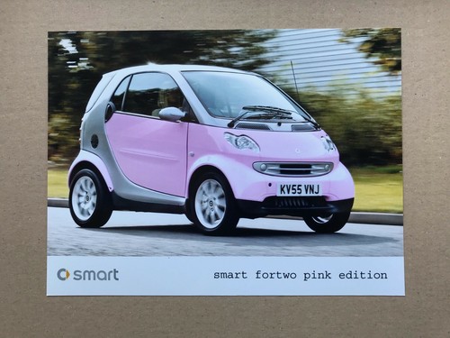 Smart fortwo pink edition - smart,