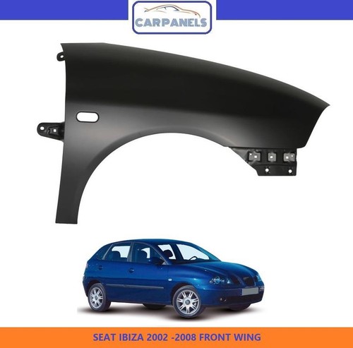 Seat ibiza front - front,