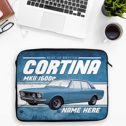 Cortina mk2 tablet - tablet, sleeve