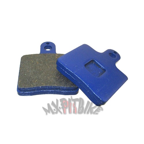 Front brake pads for - front, racing
