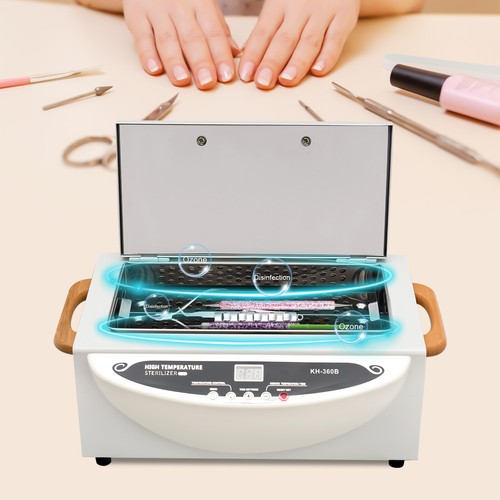 Portable dry heat - portable, sterilizer