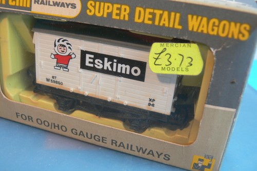 Wrenn railways refrigerated - wrenn,
