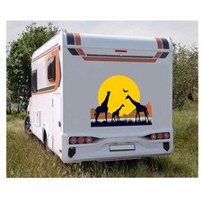 Africa Silhouette Stickers