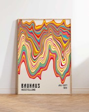 Bauhaus Exhibition Poster