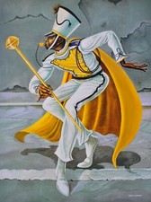 Ernie Barnes: The Drum Major