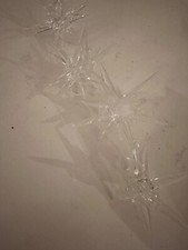 Unique Arts Crafts Glass Stars