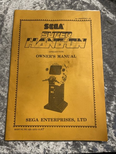 Sega hang owners manual - owners,