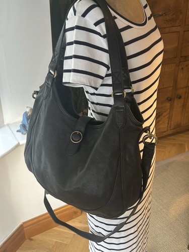 Fatface holly black - holly, leather