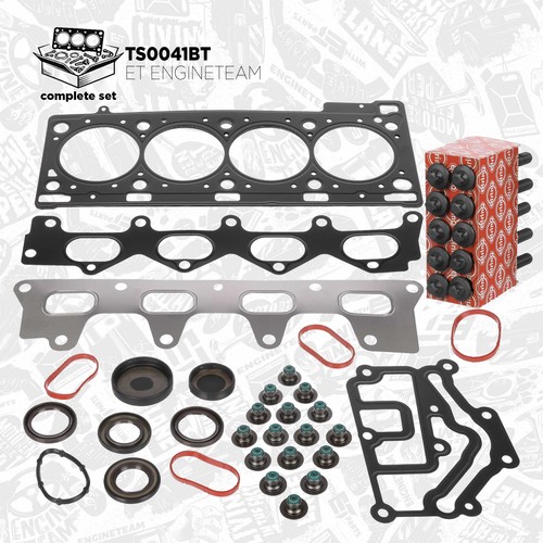 Gasket set cylinder head - head, +