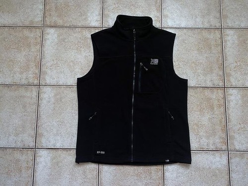 Men karrimor vest black fleece - karrimor,