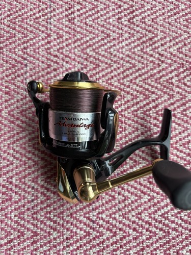 Daiwa advantage 2503 reel - advantage,