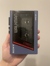 Sony WM-22 Walkman Cassette