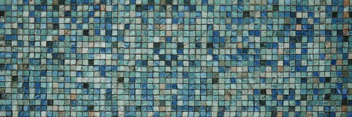 Mosaic ceramic solid wall - solid,
