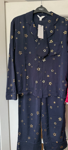 Bnwt boutique navy star - m&s,