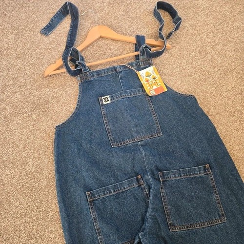 Lucy and yak denim dungarees