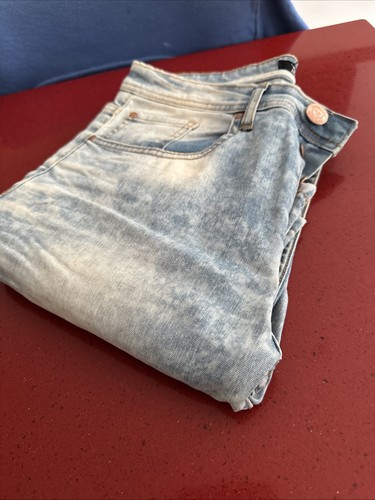 Mens twisted soul bleached - mens,