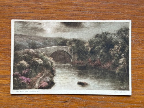 Vintage postcard 1921 the - postcard,