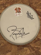 Roger Taylor Signed Queen