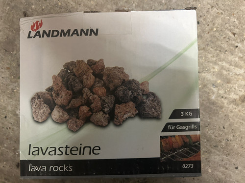 Landmann 3kg sealed lava - 3kg,