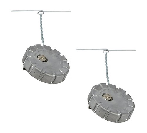 2pack truck fuel tank - fuel, cap