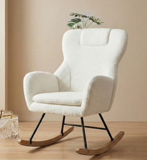 Rocking Chair Upholstered In