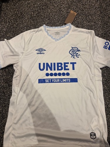 Rangers away shirt size - rangers, 26/27
