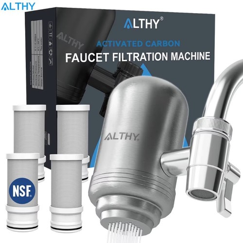 Althy stainless faucet tap - stainless,