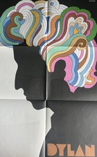 Bob Dylan Poster Album Insert