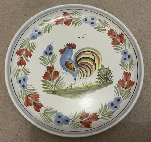 French pottery henriot - french,