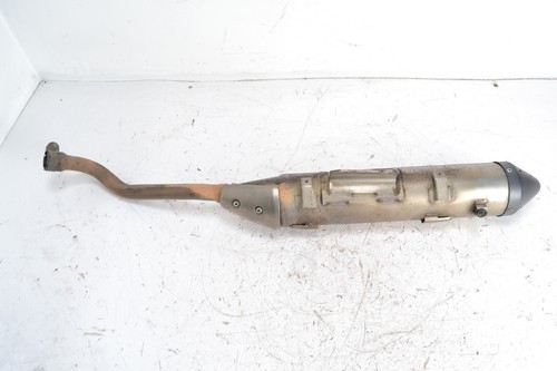 Left exhaust silencer - , yamaha