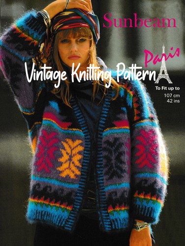 Vintage knitting pattern - vintage,