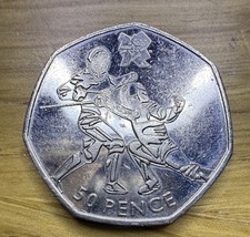 2011 Olympic 50p Fifty Pence