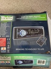 Tevion Car Radio CD USB Player