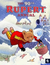 The Rupert Annual 2026 by Rupert Bear Hardcover Book