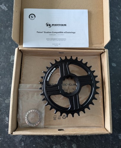 Rotor fazua round ring - fazua, dm