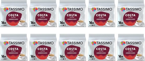 Tassimo coffee pods costa - tassimo,