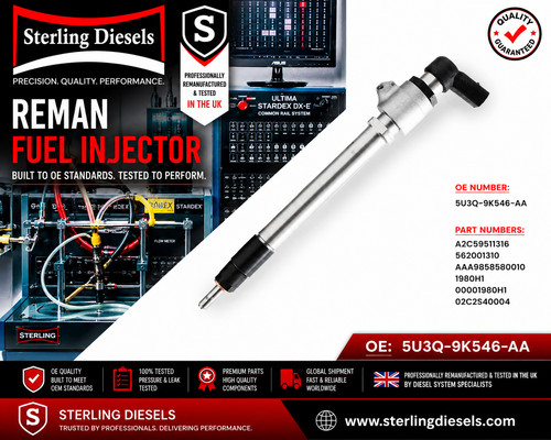 Reman vdo injector - reman, jaguar