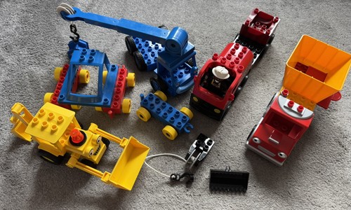Lego duplo bob the - the, builder