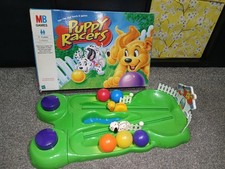 Puppy Racers MB Games Hasbro Vintage 1999 Great Condition Game Dogs 