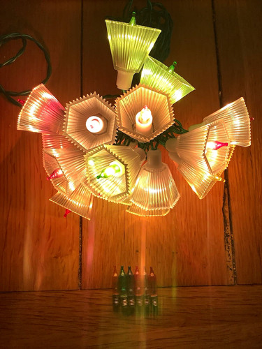 Vintage pifco xmas lights - vintage,