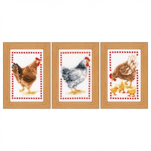 Vervaco counted cross stitch - counted,