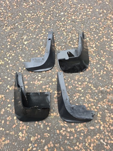 Front and rear mud flaps - and,