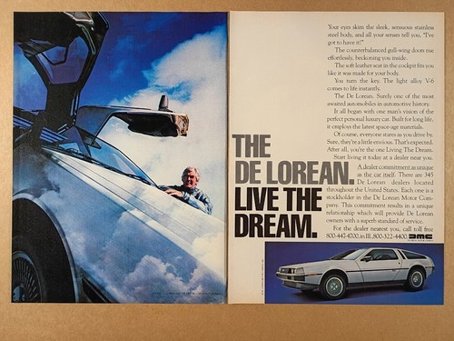 1982 delorean dmc live - 1982,