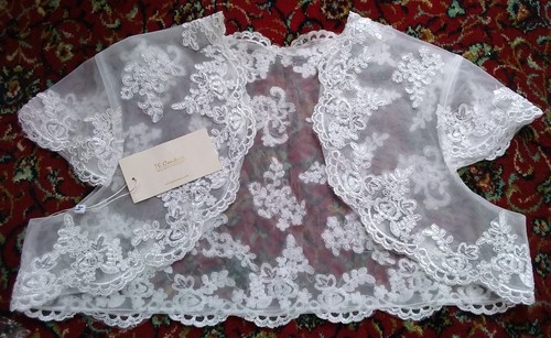 Bridal bolero couture - bridal, ts