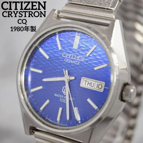 Citizen crystron men s - citizen, cq
