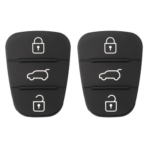 Rubber shell key fob - rubber,