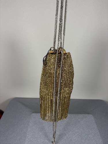 Zara beaded mini bucket bag - bucket,