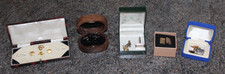 JOB LOT of Cufflinks and Shirt Studs, the Cufflinks 1970 - 80's